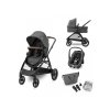 MAXI COSI Zelia S Trio Kočárek 3v1 Dark Grey