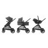 MAXI COSI Zelia S Trio Kočárek 3v1 Dark Grey