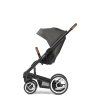 MUTSY i2 Urban Nomad Black/Dark Grey + Maxi Cosi Cabriofix Sparkling Grey