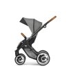 MUTSY Evo Urban Nomad Black/Light Grey + Maxi Cosi Cabriofix Nomad Grey