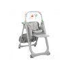 CHICCO Polly Magic Relax jídelní židlička Dove Grey