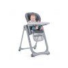CHICCO Polly Magic Relax jídelní židlička Dove Grey