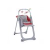 CHICCO Polly Magic Relax jídelní židlička Red
