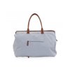 CHILDHOME Přebalovací taška Mommy Bag Canvas Grey