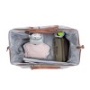 CHILDHOME Přebalovací taška Mommy Bag Canvas Grey