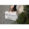CHILDHOME Přebalovací taška Mommy Bag Canvas Grey