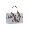 CHILDHOME Přebalovací taška Mommy Bag Canvas Grey