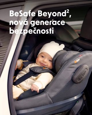 Objevte sázku na bezpečnost, pokračovací autosedačku BeSafe Beyond2. 🚙 Bezpečím i komfortem navazuje na svého předchůdce,...