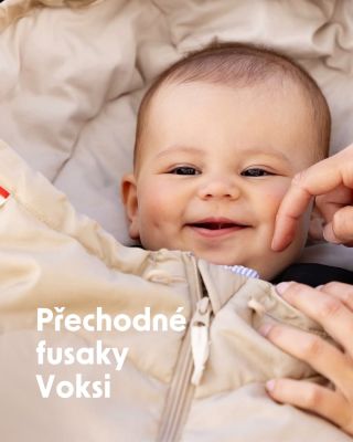 Hledáte ten správný fusak na jaro? 🌱 Přechodné fusaky Voksi zajistí vašemu dítěti pohodlí v každém počasí, které jaro...