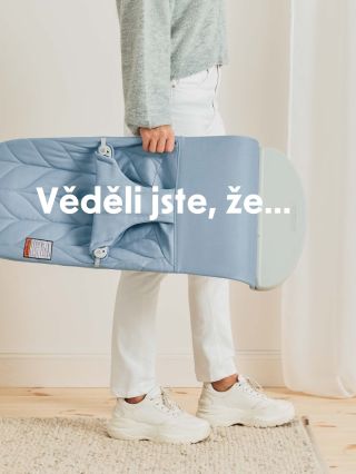 Potah z lehátka BabyBjörn můžete obrátit a vytvořit tak oblíbené houpací křesílko pro batole do 13 kg! 👌🏻 Tak schválně,...