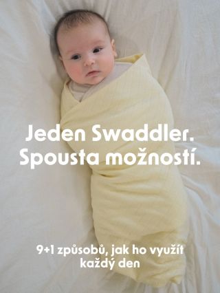 Swaddler od Lodgeru je jeden z těch pomocníků, které doma využijete znovu a znovu 🤍 Jako lehkou dečku, osušku,...