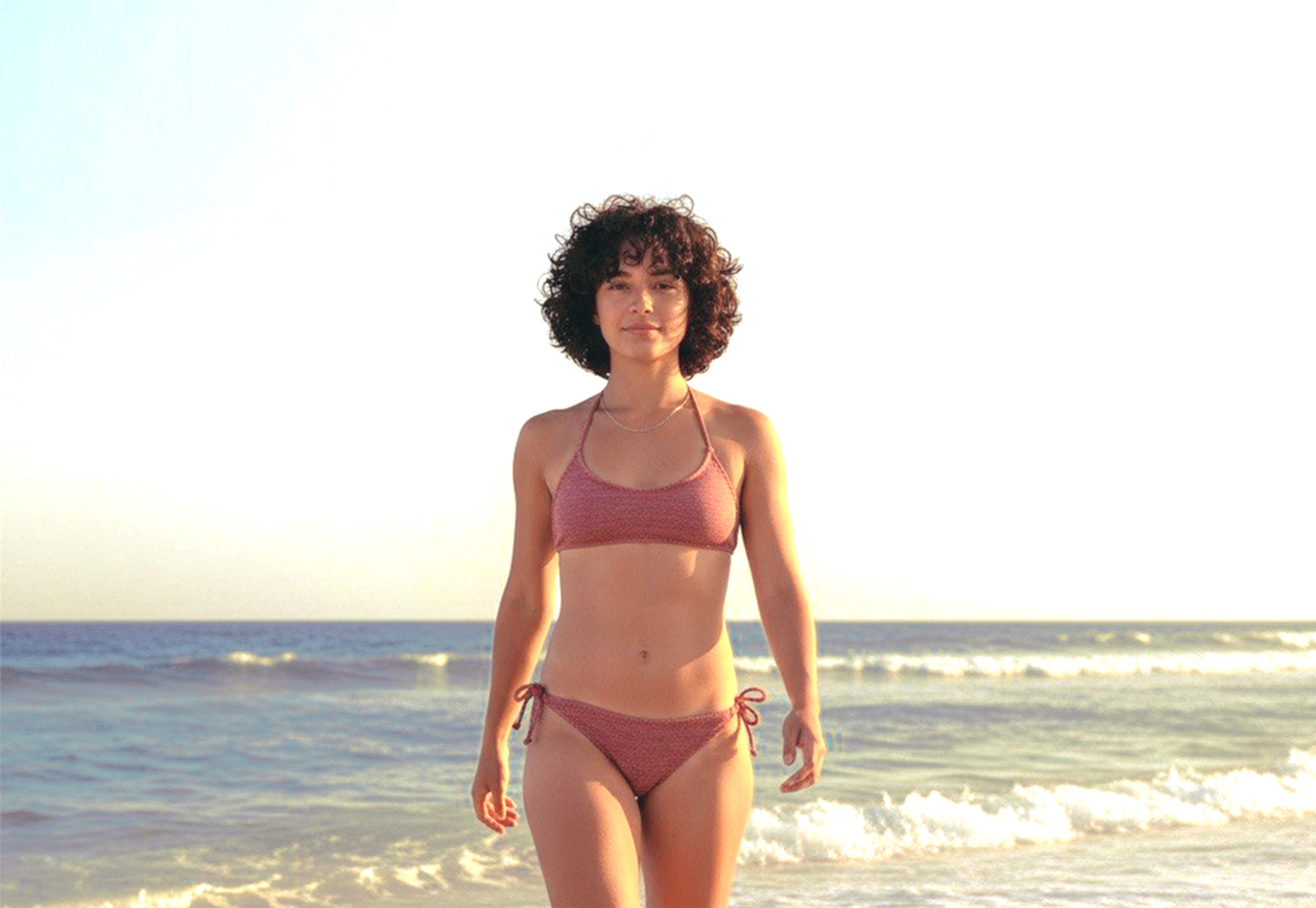 přírodní plavky, plavky z vlny, merino plavky