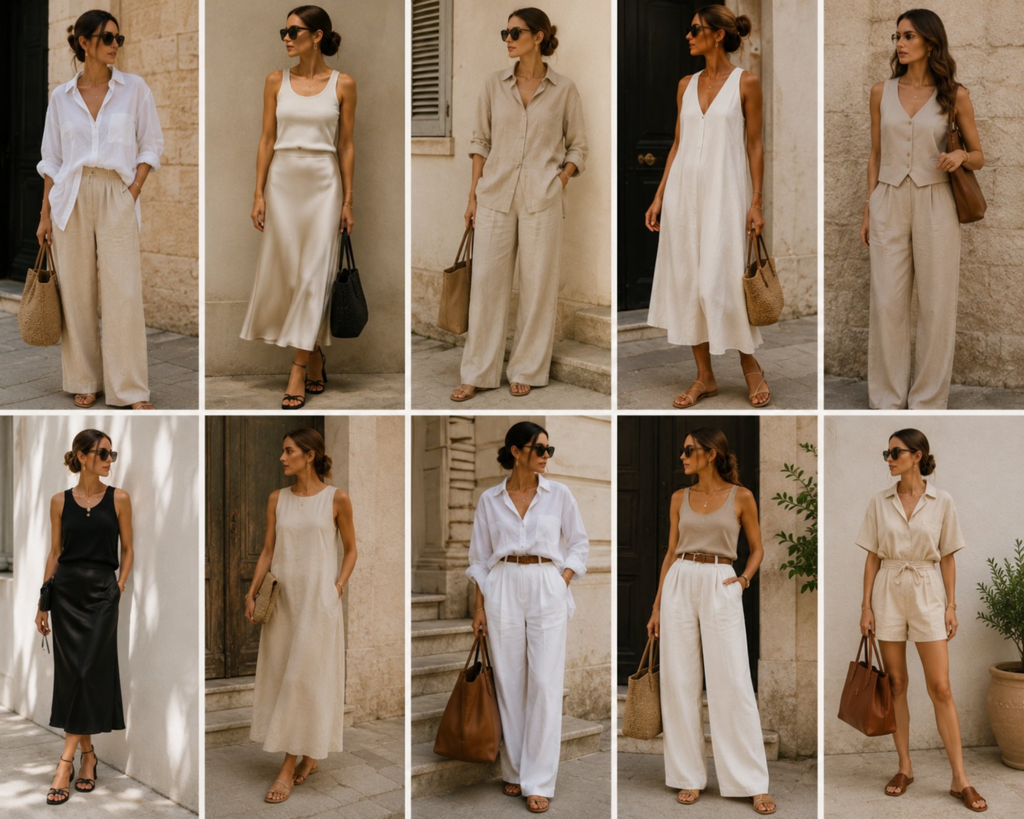 Co nosit do 30 °C, a přesto vypadat elegantně