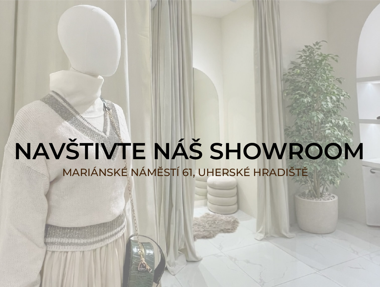 Nový showroom v Uherském Hradišti