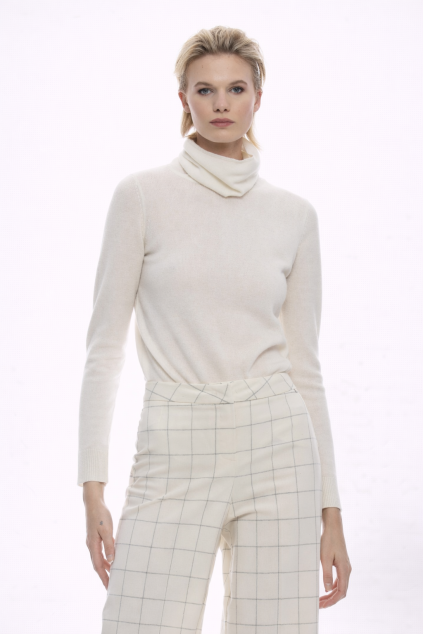 Elegant portrét v jemných tónech