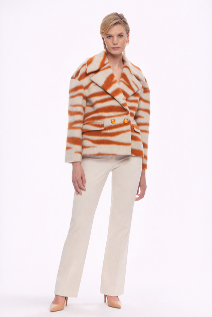 Módní portrét ve vysokém klíči