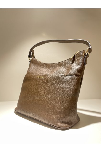 Dámská praktická kabelka s crossbody popruhem