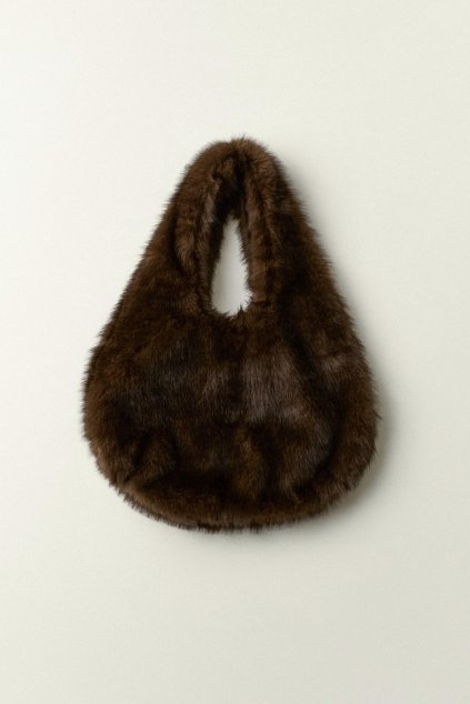 borsa in pelliccia sintetica 7