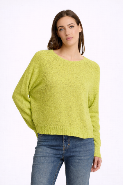 Pohodlí v limetkově zelené