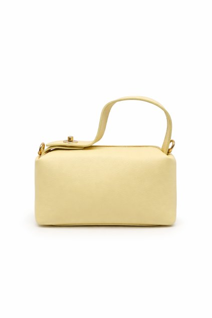 Dámská elegantní kožená kabelka do ruky