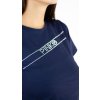 Pinko Up Dámské regular fit tmavě modré tričko