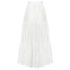 Pinko Dámská elegantní sukně s krajkou