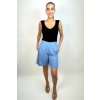 TensioneIn Dámské elegantní bermudy s gumou v pase