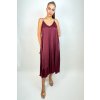 TensioneIn Dámské elegantní viskózové šaty na ramínka