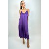TensioneIn Dámské elegantní viskózové šaty na ramínka