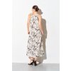 Lumina Dámské dlouhé šaty s motivem léta