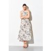 Lumina Dámské dlouhé šaty s motivem léta