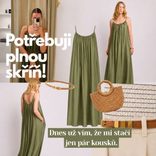 Dřív jsem měla pocit, že potřebuju pořád něco nového. Další šaty. Další kabelku. Další outfit. Dnes už vím, že nejvíc...
