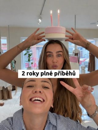 Dnes jsou to přesně **2 roky**, co jsme otevřeli ONDI MODE. 🤍🎂 Když se ohlédnu zpátky, první rok byl hlavně o budování. O...