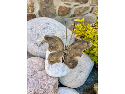 Handgeschmiedeter Schmetterling