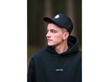 Kšiltovka KAŇKA černá