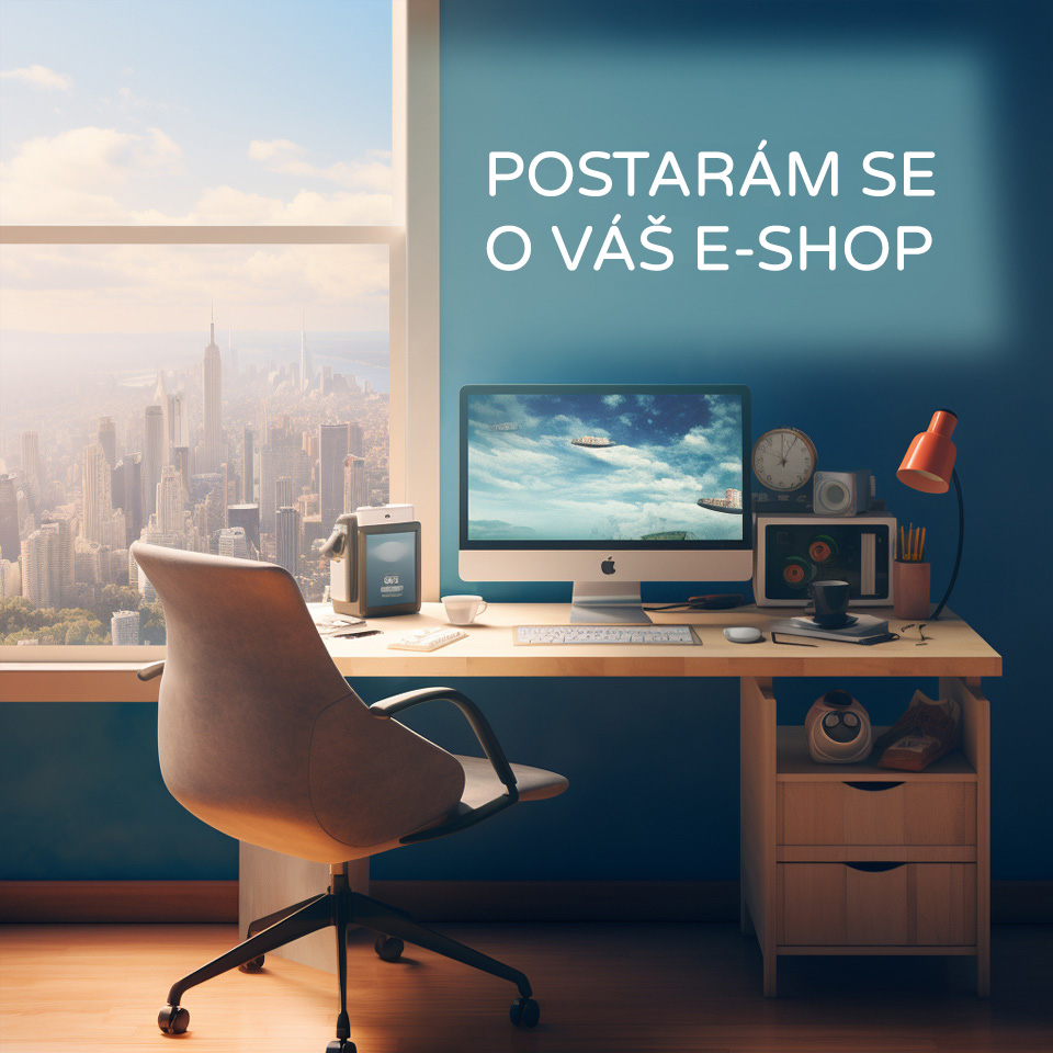 Externí správce e-shopu