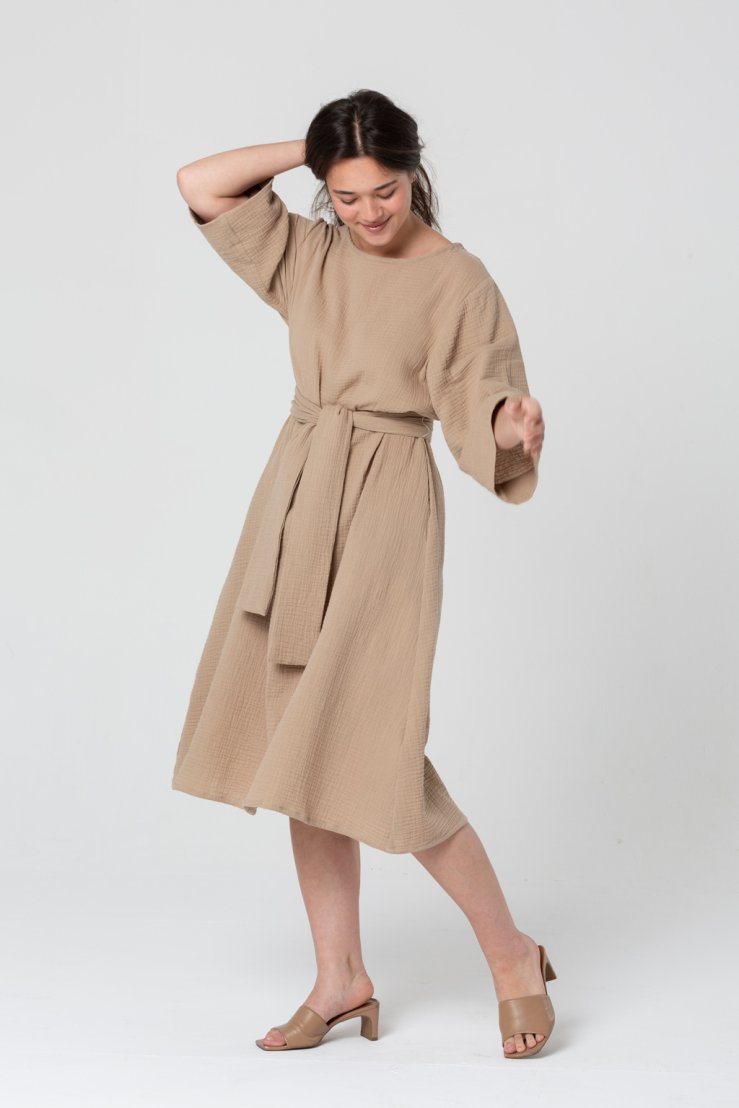 oneday muselinove saty NAOMI bezove 10