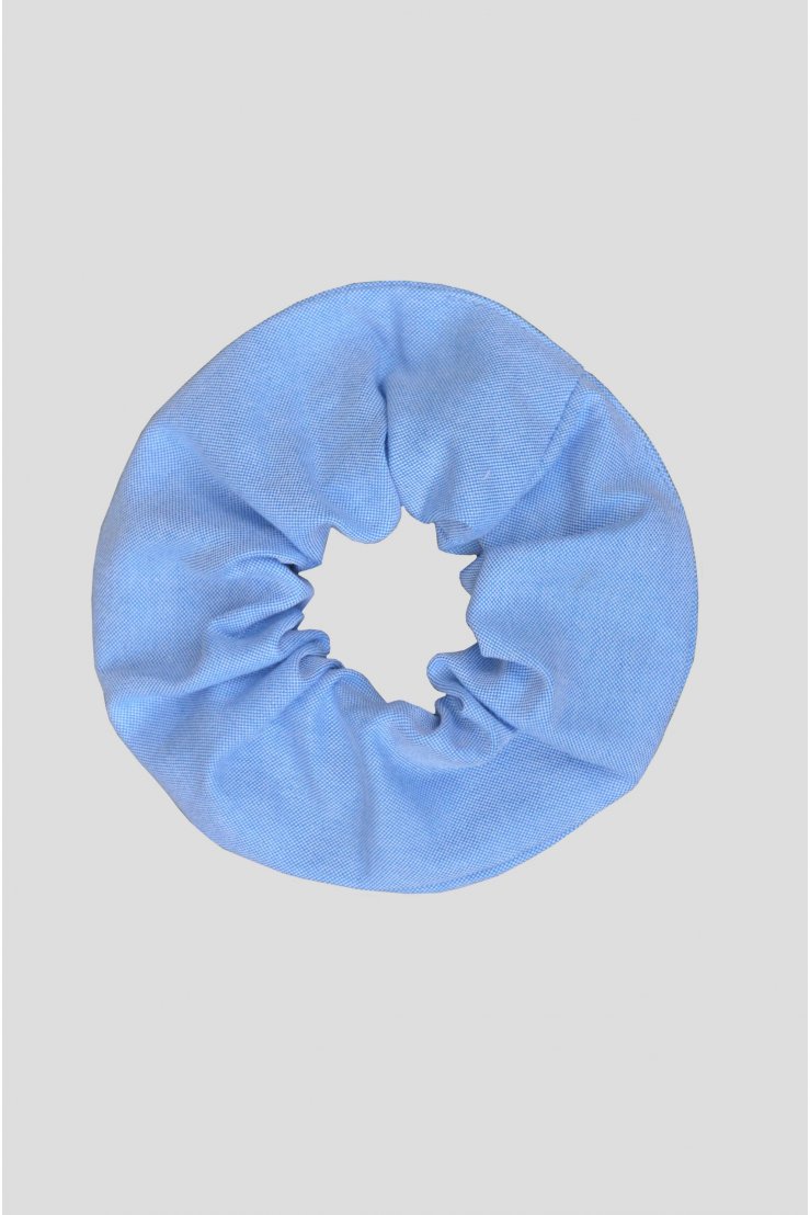 BEA gumička do vlasů recyklovaná - Modrá