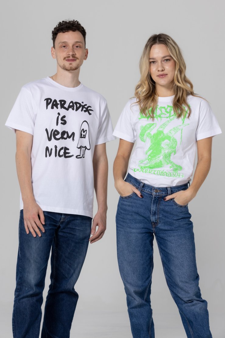 oneday unisex tricko paradise