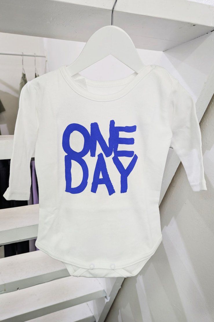 oneday detske body modre 4