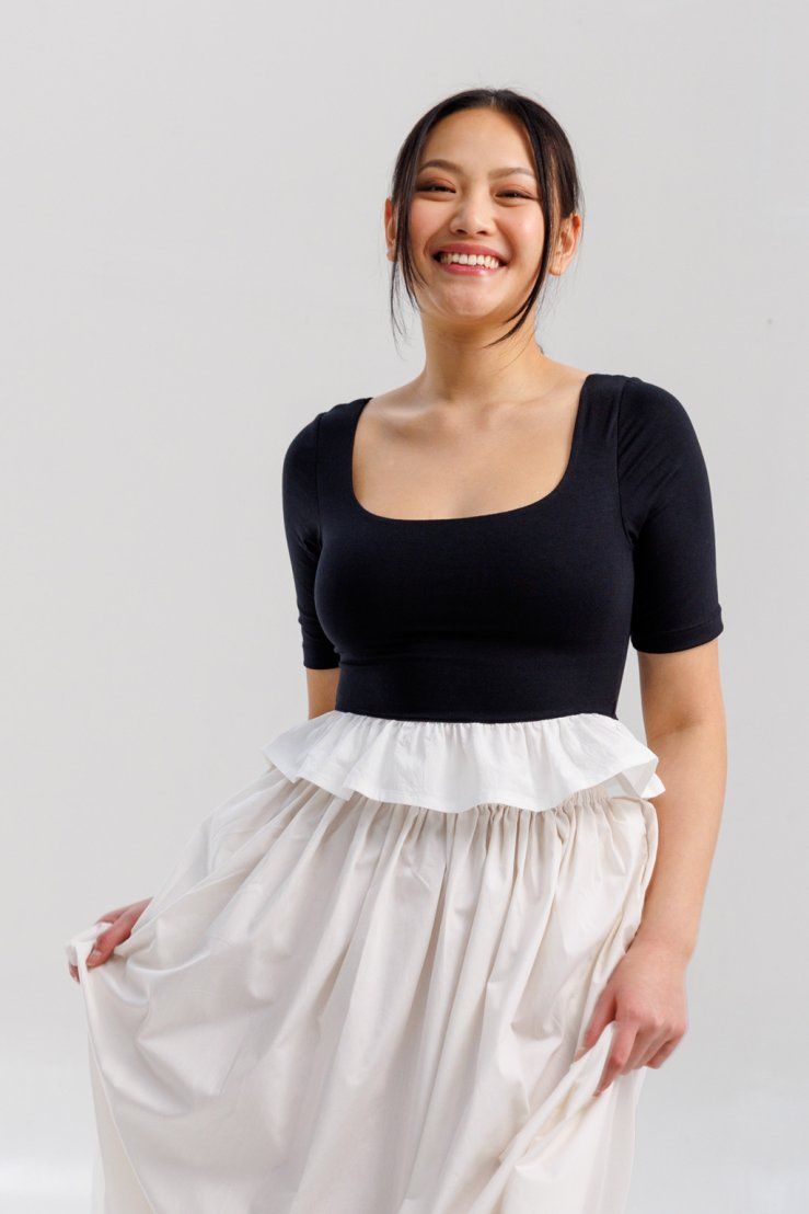 oneday FREYA top cerny 13