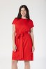 oneday variabilni saty EMMA s kratkym rukavem cervene 5