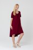 oneday saty s kratkym rukavem GRETA bordo 5