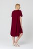 oneday saty s kratkym rukavem GRETA bordo 6