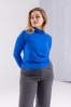 oneday damske tricko s rolakem KARLA modre 35