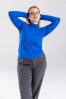 oneday damske tricko s rolakem KARLA modre 36