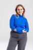 oneday damske tricko s rolakem KARLA modre 27