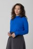 oneday damske tricko s rolakem KARLA modre 7