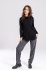 oneday lea top s dlouhym rukavem cerny 2