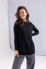 oneday lea top s dlouhym rukavem cerny 8